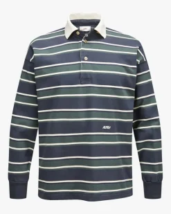 Langarm-Polo