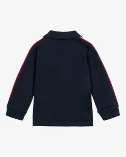 Langarm-Polo