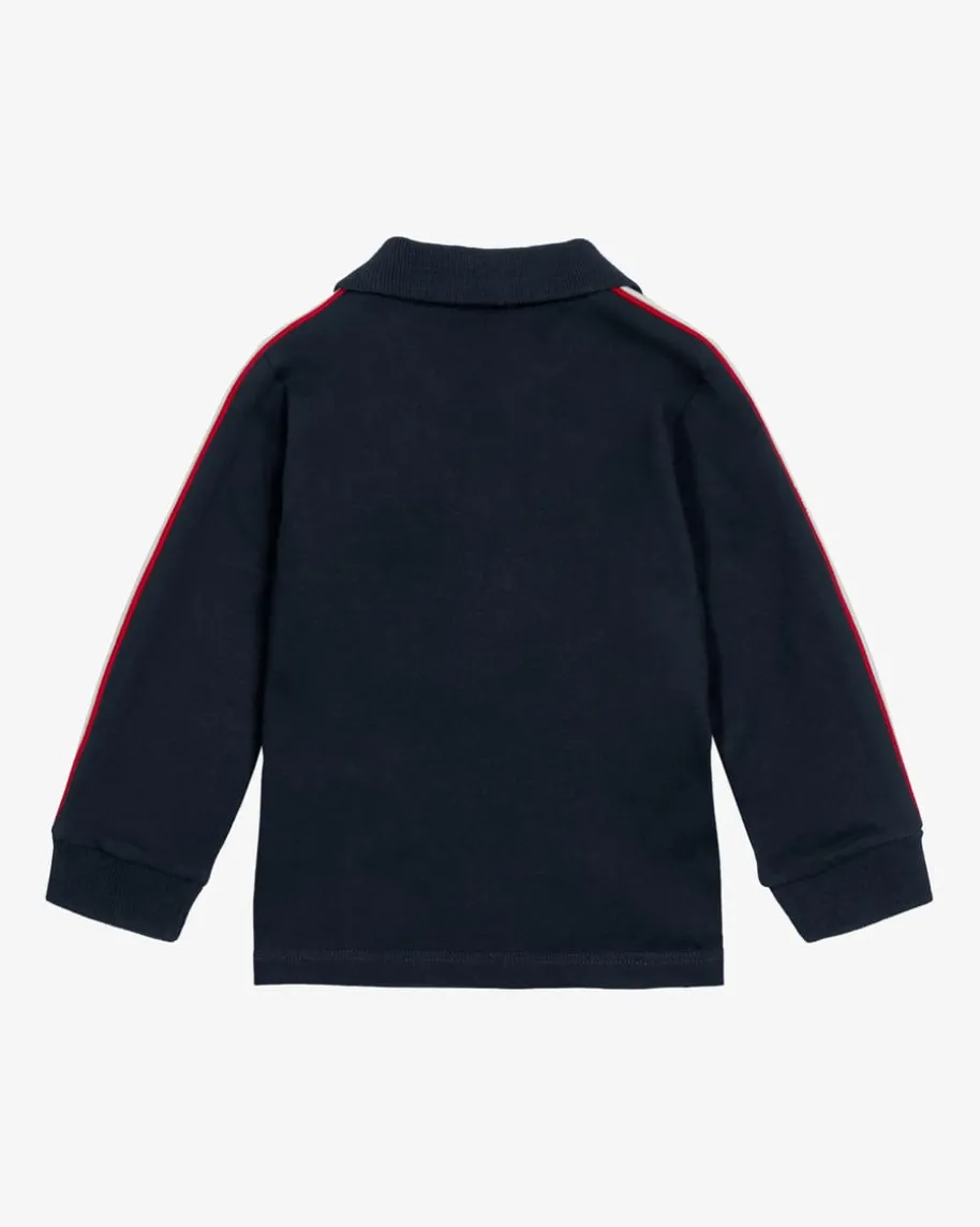 Langarm-Polo