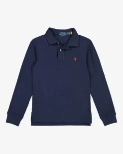 Langarm-Polo