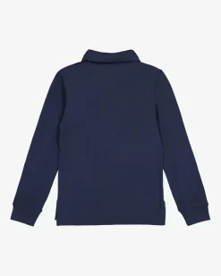 Langarm-Polo