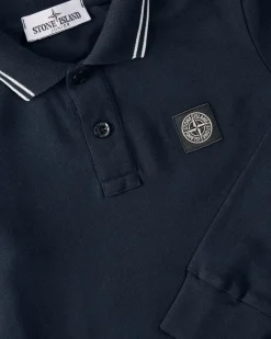 Langarm-Polo
