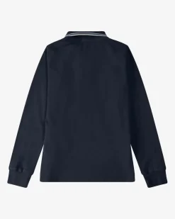 Langarm-Polo