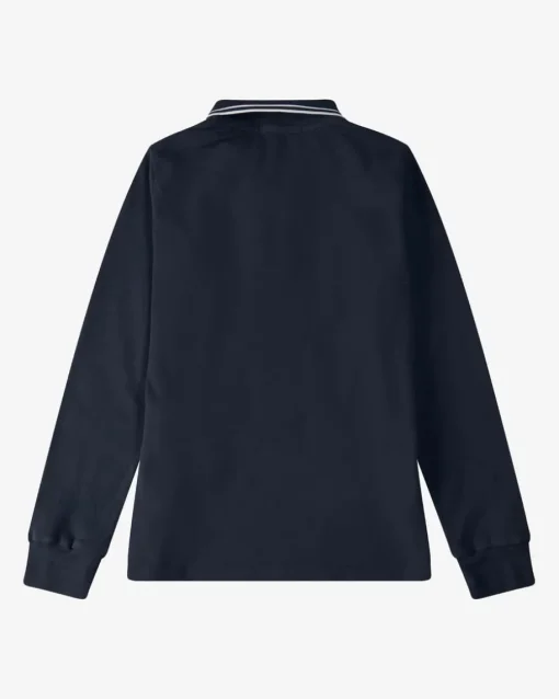 Langarm-Polo