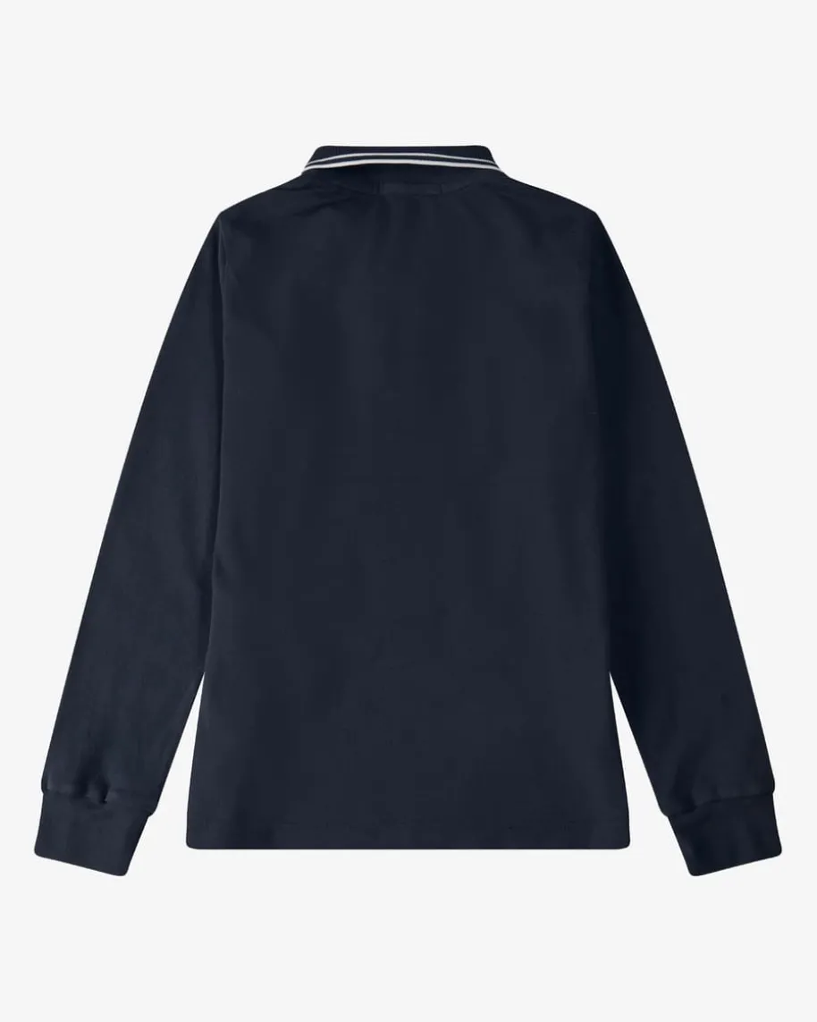 Langarm-Polo