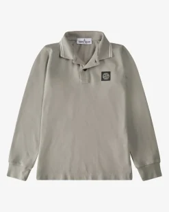 Langarm-Polo