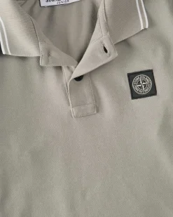 Langarm-Polo