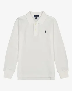 Langarm-Polo