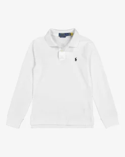 Langarm-Polo