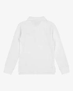 Langarm-Polo