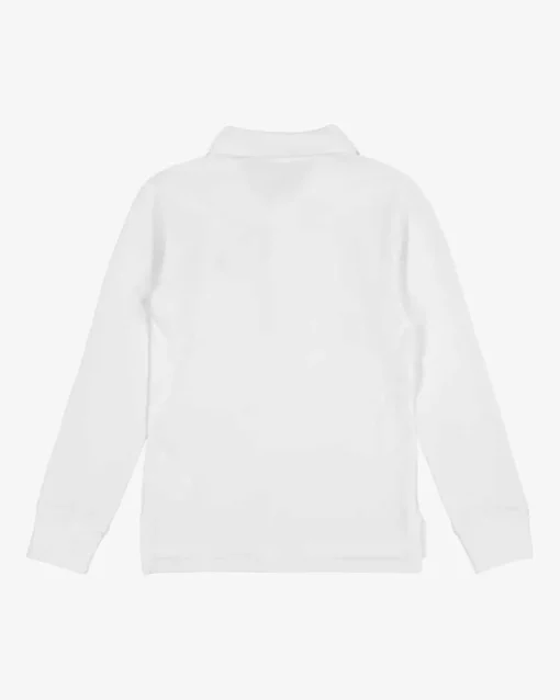 Langarm-Polo