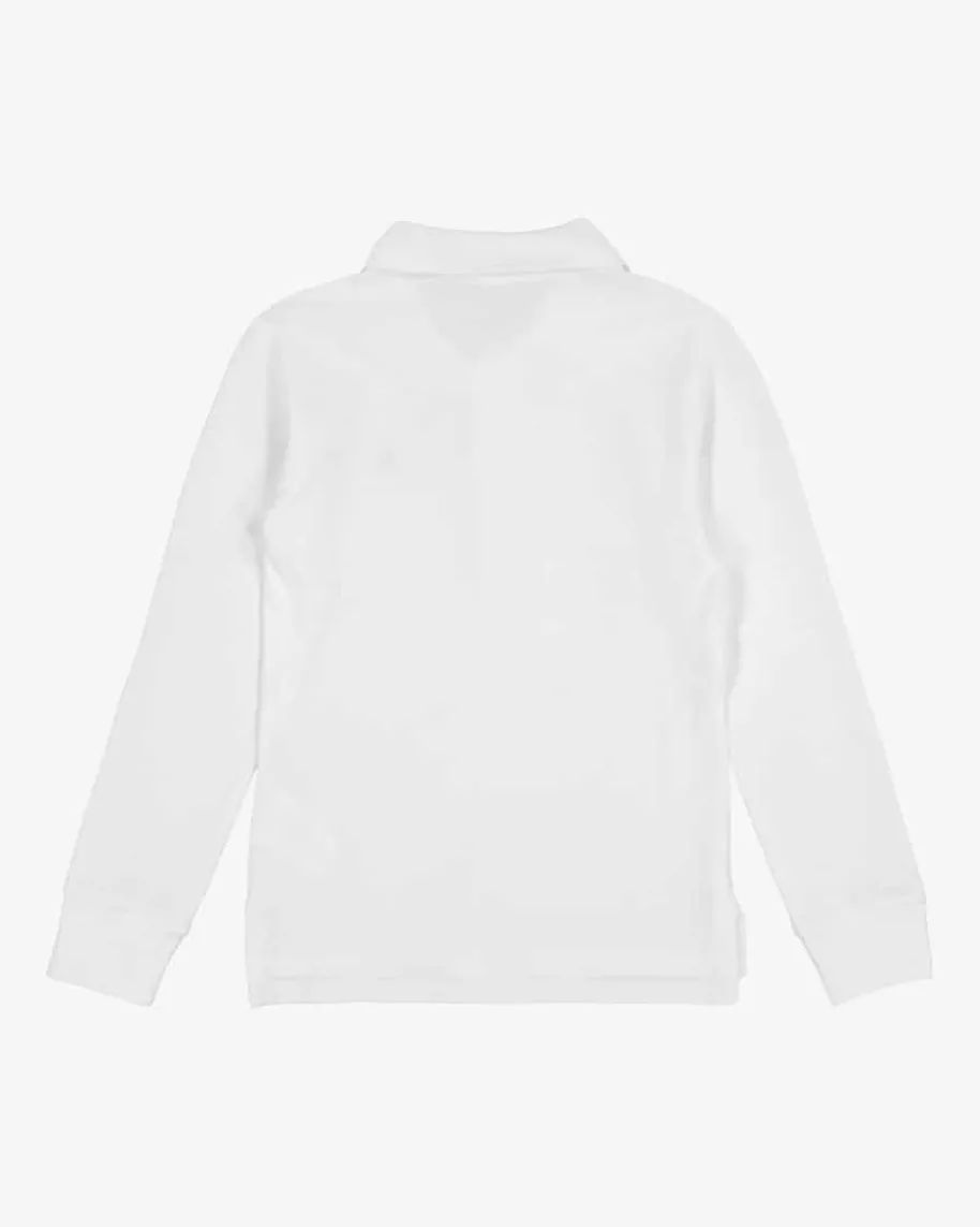 Langarm-Polo