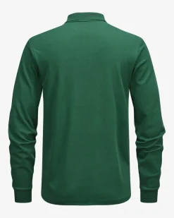 Langarm-Polo Custom Slim Fit