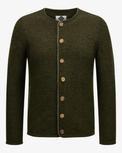 Lars Trachten-Strickjacke