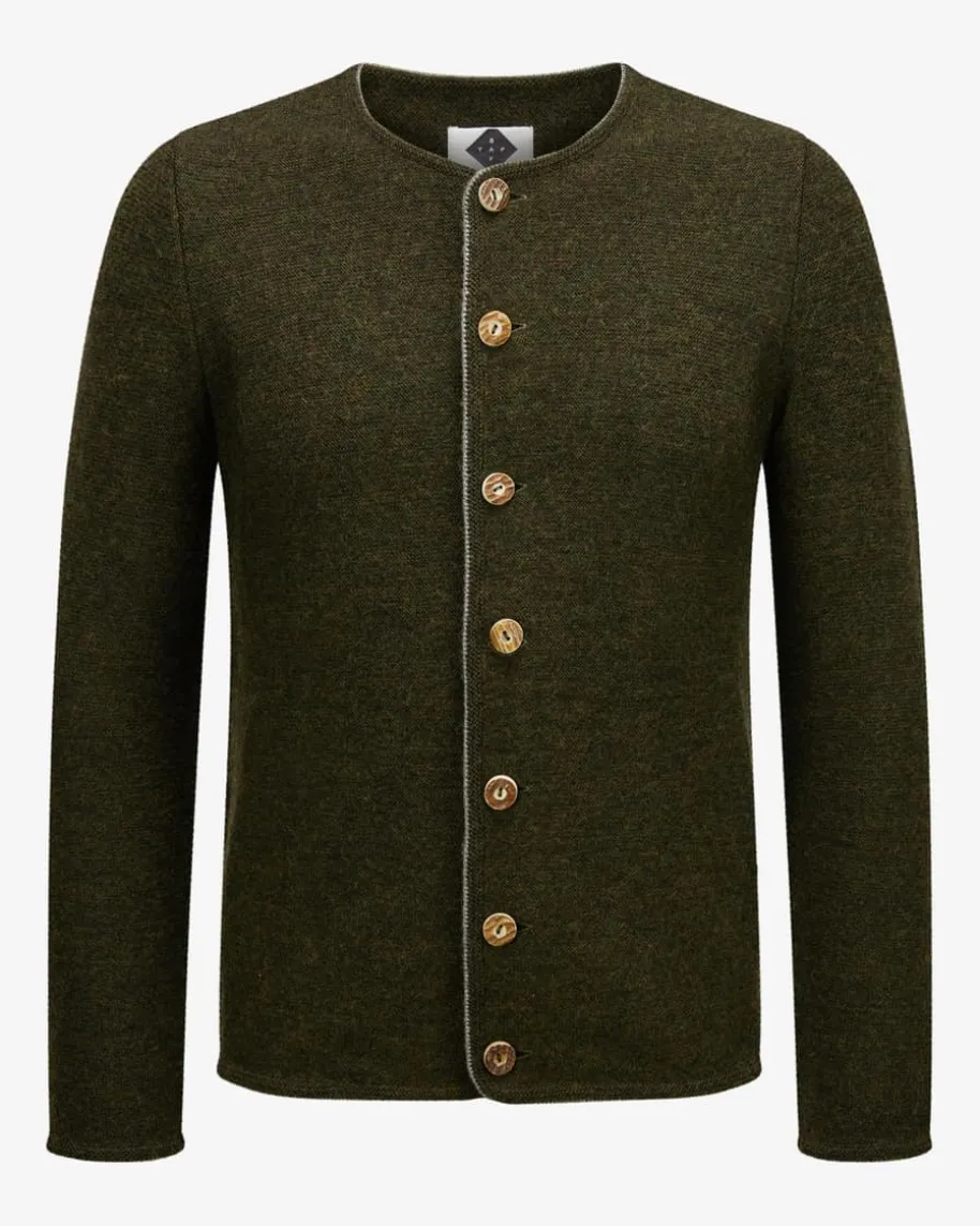 Lars Trachten-Strickjacke