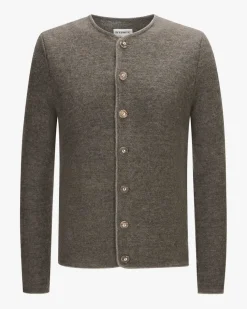 Lars Trachten-Strickjacke
