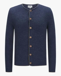 Lars Trachten-Strickjacke