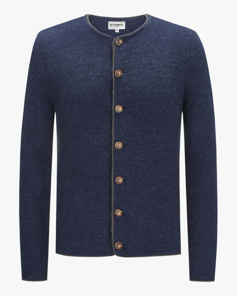 Lars Trachten-Strickjacke