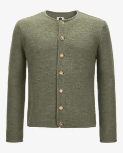 Lars Trachten-Strickjacke
