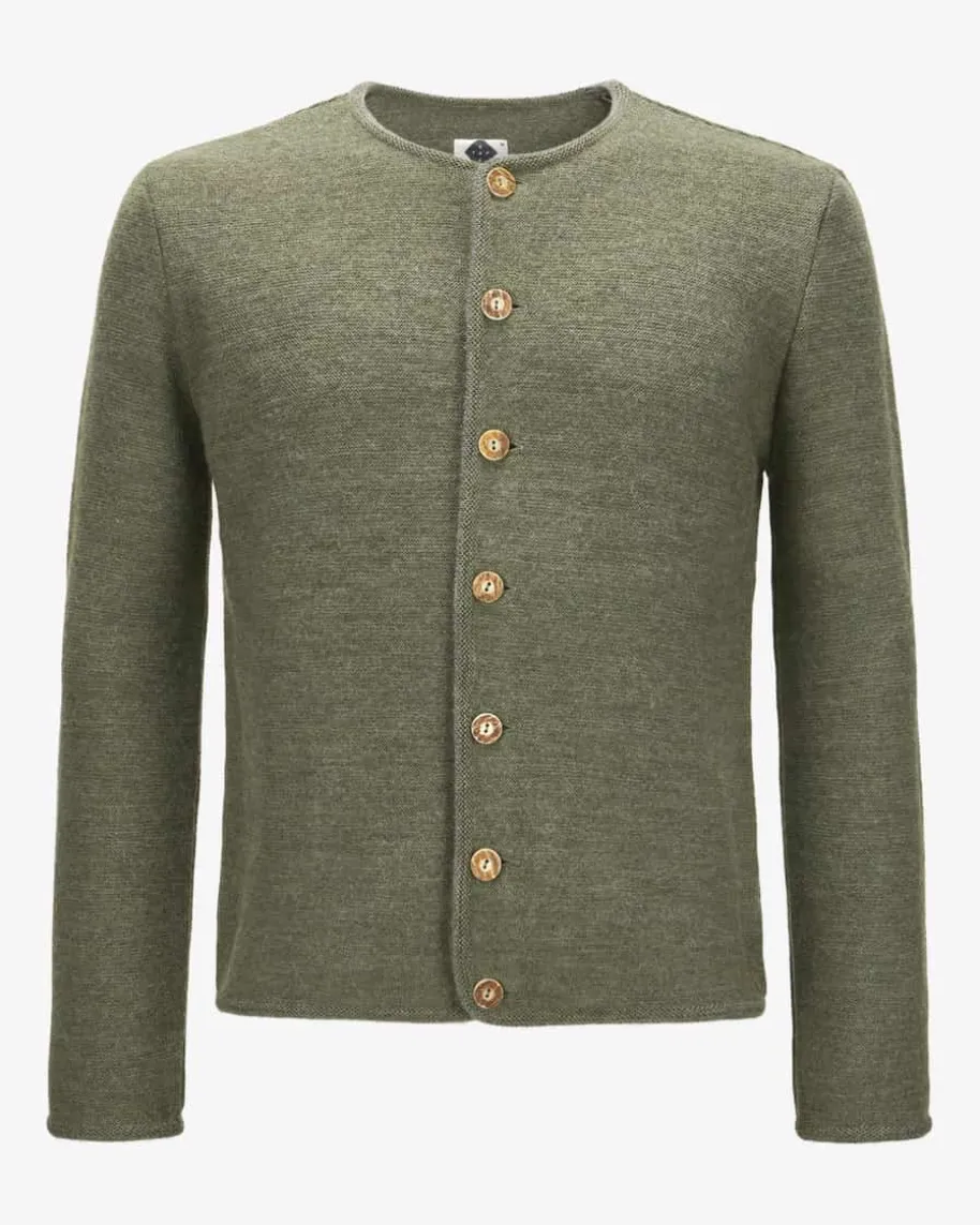 Lars Trachten-Strickjacke