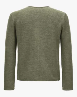 Lars Trachten-Strickjacke