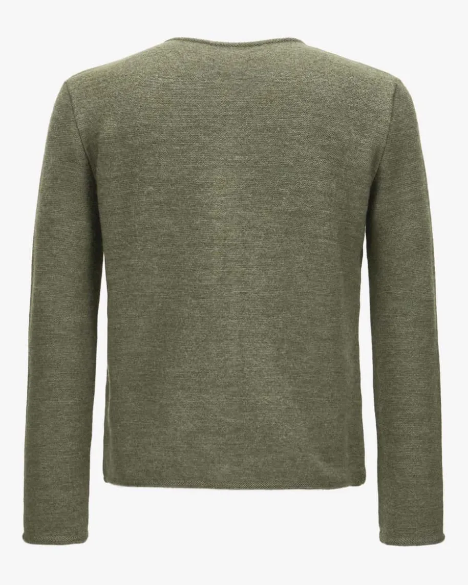 Lars Trachten-Strickjacke