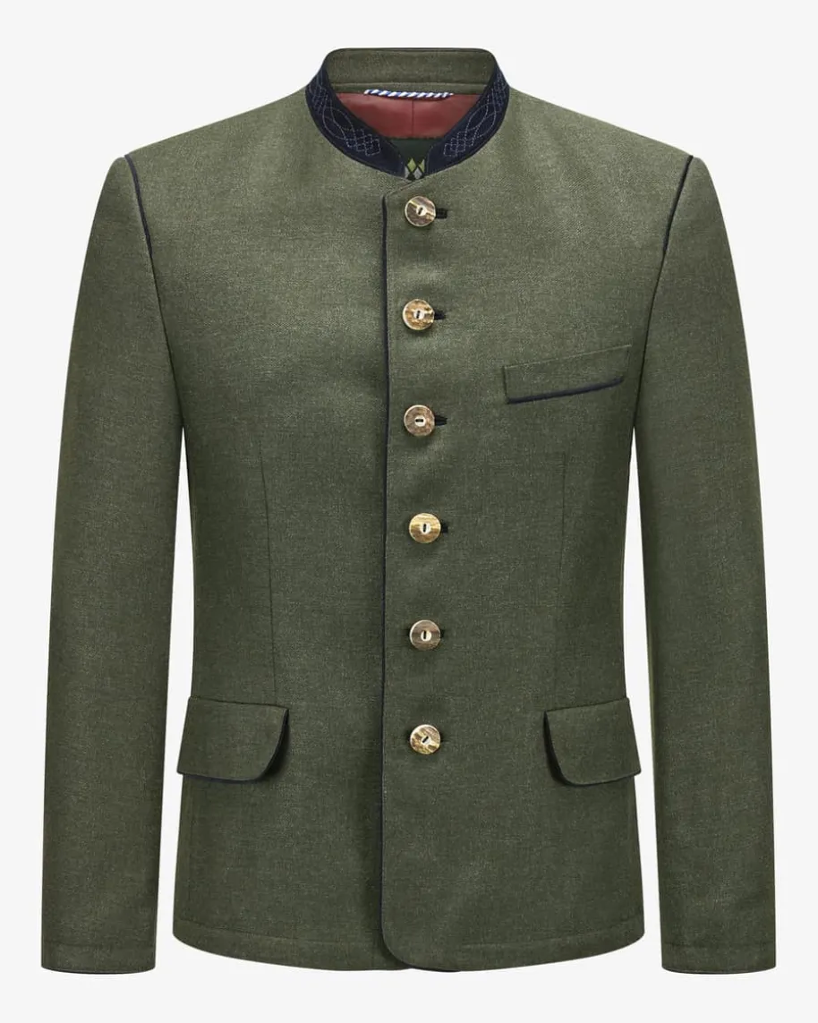 Laufen Trachten-Janker aus Woll-Mix