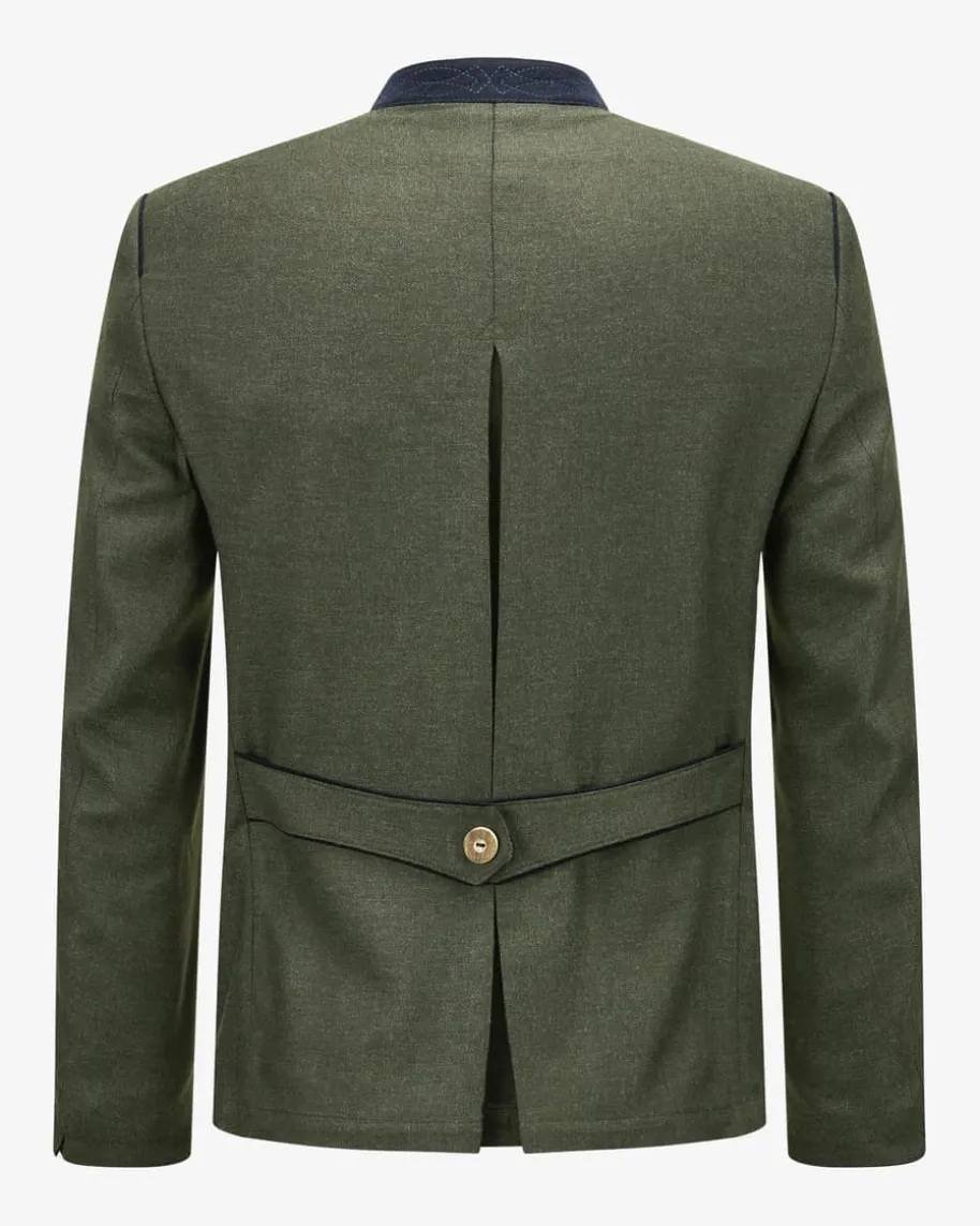 Laufen Trachten-Janker aus Woll-Mix