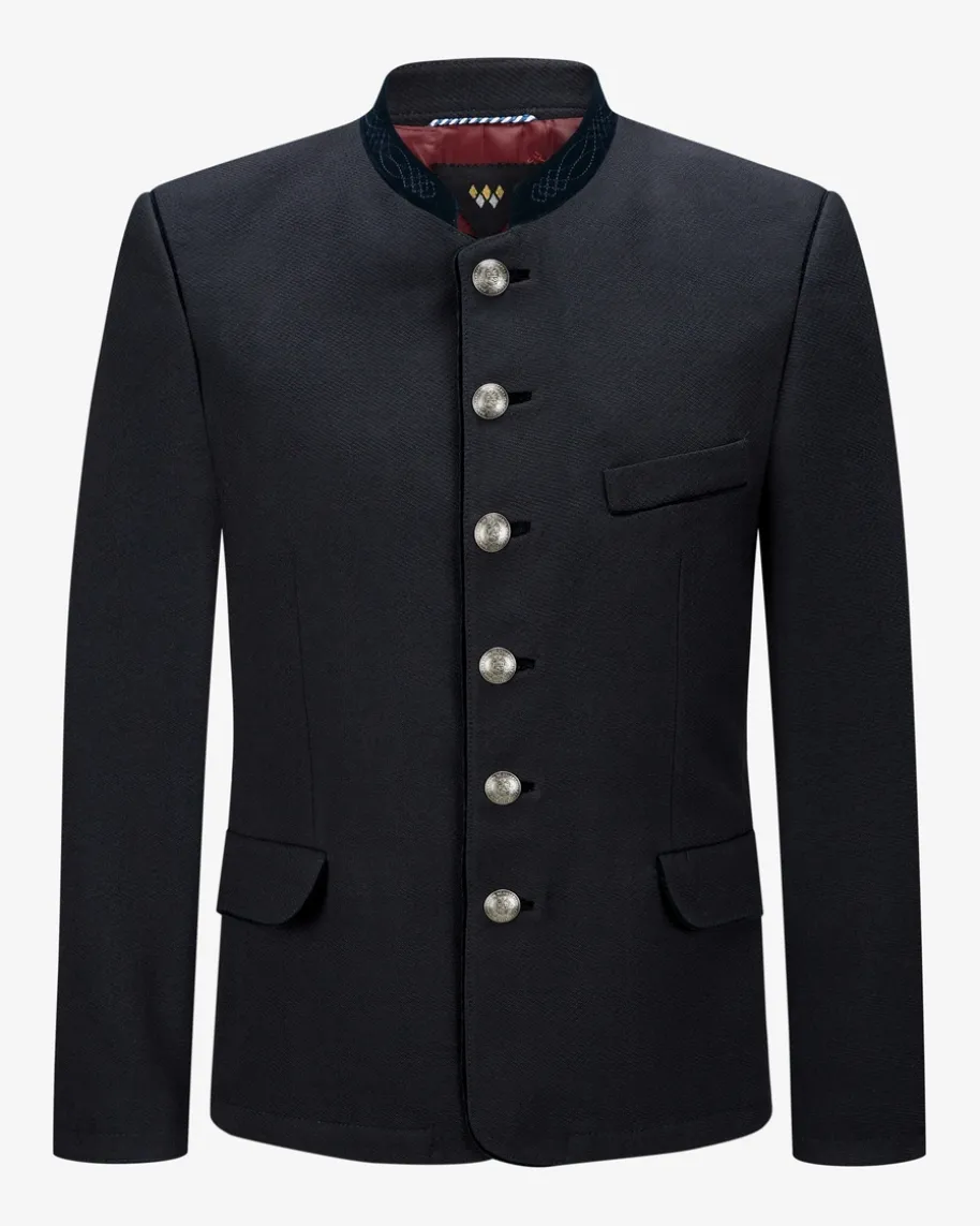 Laufen Trachten-Janker aus Schurwoll-Mix