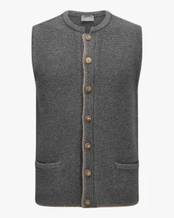 Lauper Trachten-Strickweste