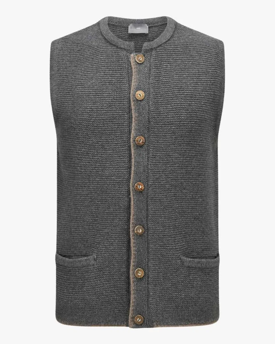 Lauper Trachten-Strickweste