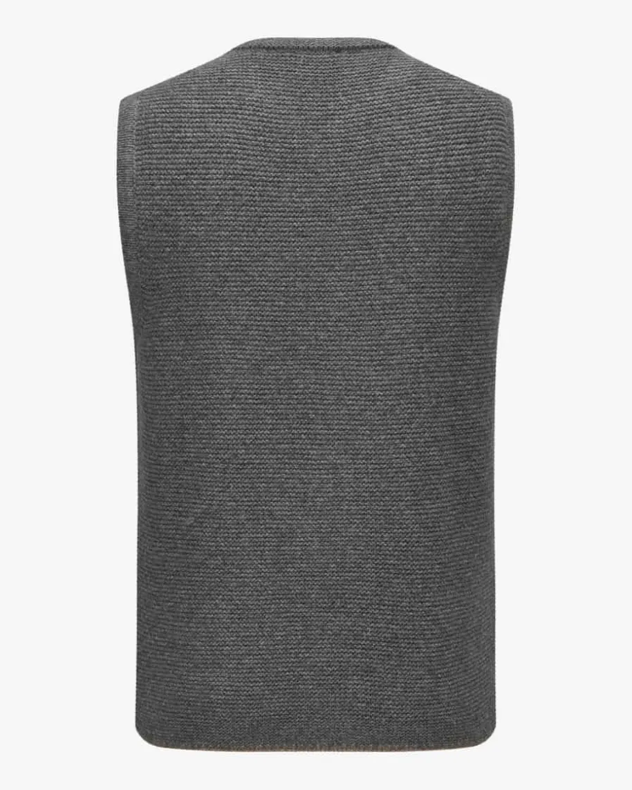 Lauper Trachten-Strickweste