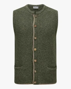 Lauper Trachten-Strickweste