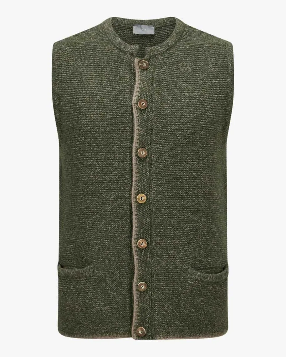 Lauper Trachten-Strickweste