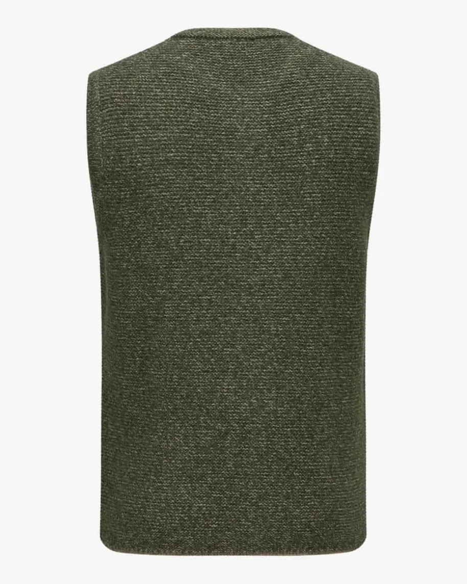 Lauper Trachten-Strickweste