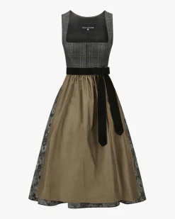 Lausanne Dirndl lang mit Schürze