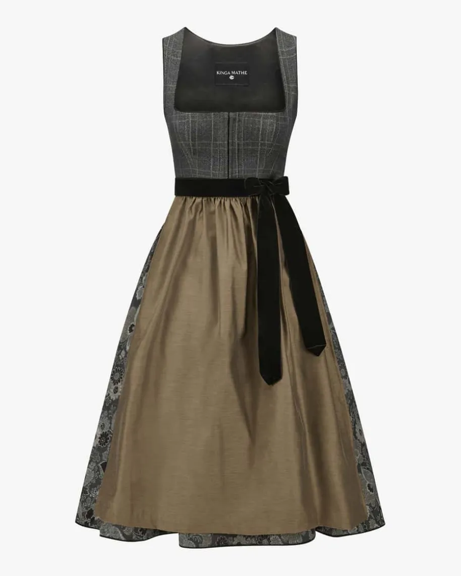 Lausanne Dirndl lang mit Schürze