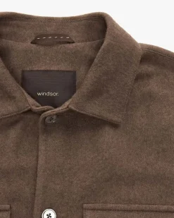 Lavoro Cashmere-Shirtjacket