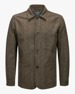 Lavura Schurwoll-Shirtjacket