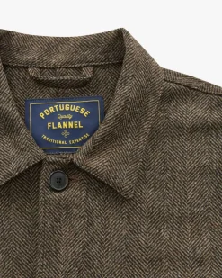 Lavura Schurwoll-Shirtjacket