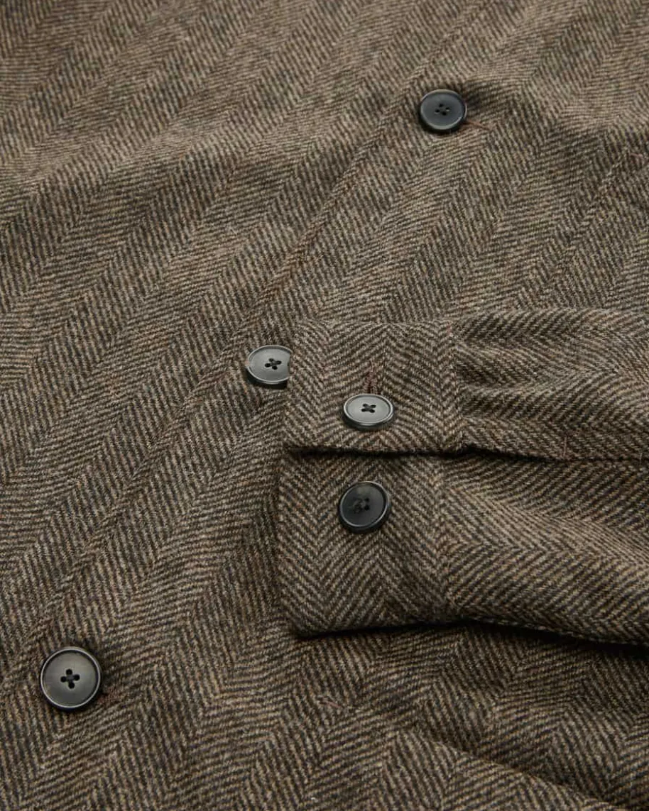 Lavura Schurwoll-Shirtjacket