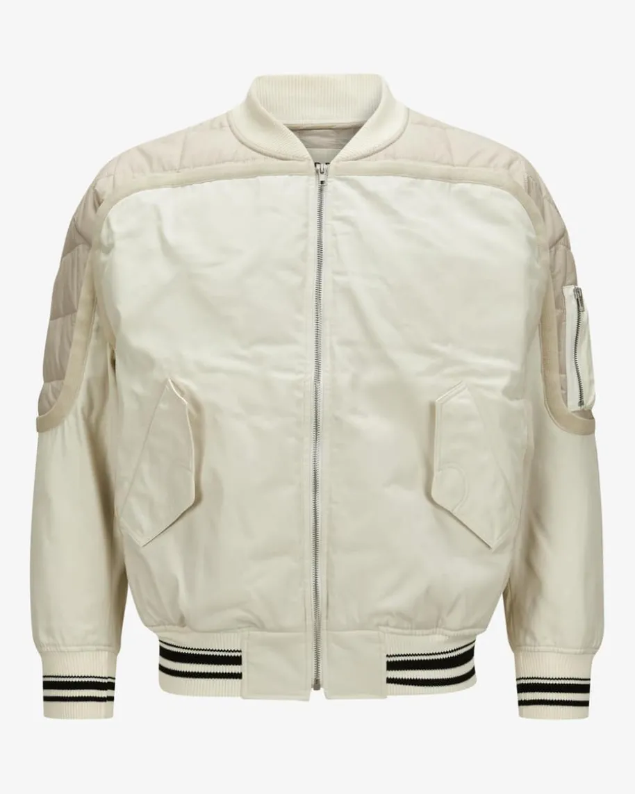 Layering Bomberjacke