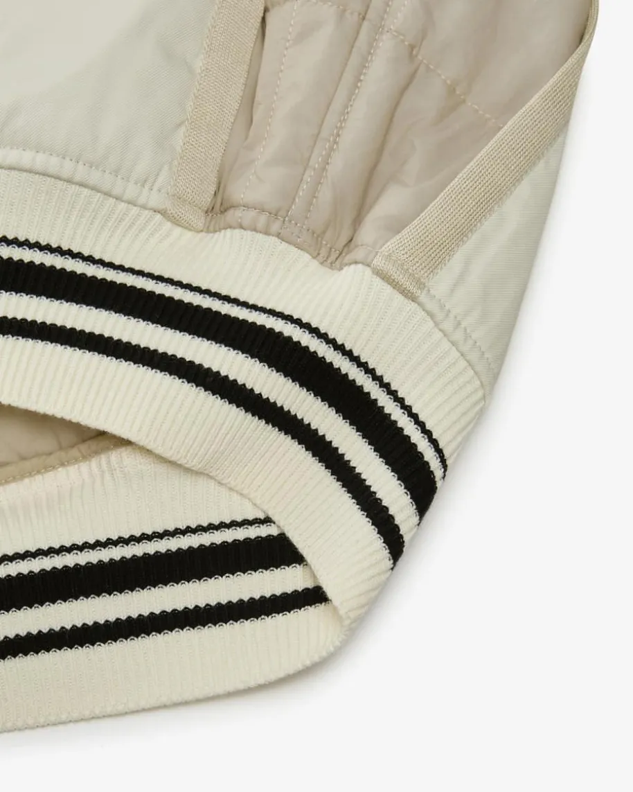 Layering Bomberjacke