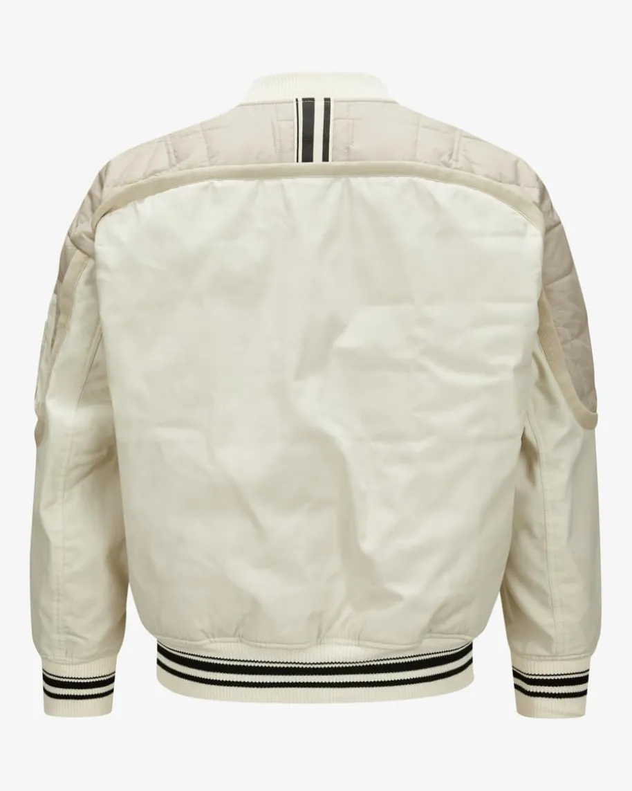 Layering Bomberjacke