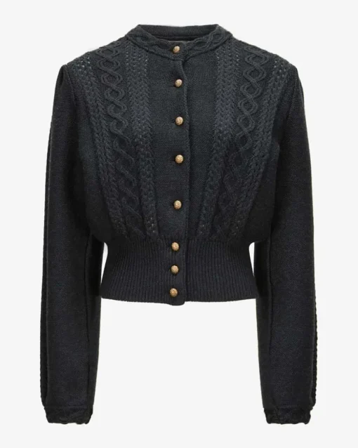 Lea Trachten-Strickjacke