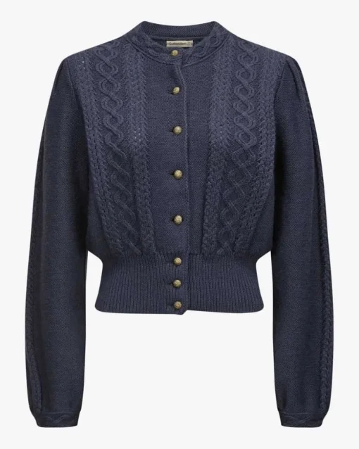 Lea Trachten-Strickjacke