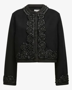 Leak25 Jacke aus Wolle