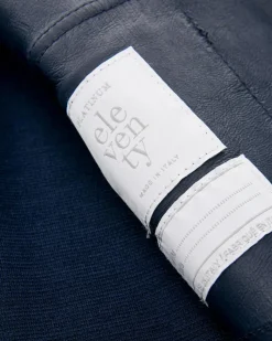 Leder Overshirt