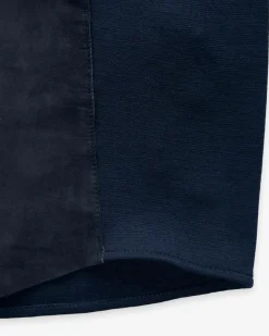 Leder Overshirt