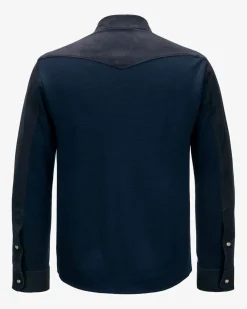 Leder Overshirt